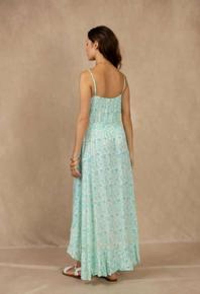 Kjole Last Queen Aqua Blue
