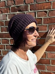 Hovedbilde Lue Aubergine