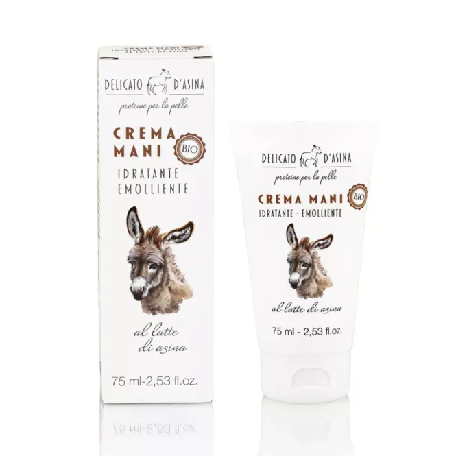 Hovedbilde LD Crema mani- økologisk håndkrem 75ml
