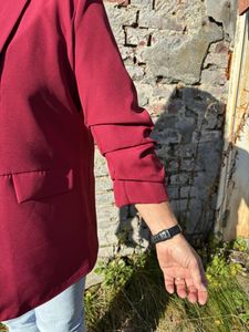 Hovedbilde Blazer Burgunder