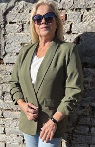 Hovedbilde Blazer Olivengr&oslash;nn