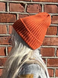 Hovedbilde Lue Rust/Oransje