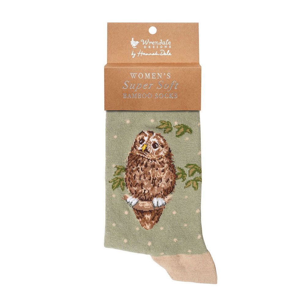 Sokker Dame Treetops Uglemotiv