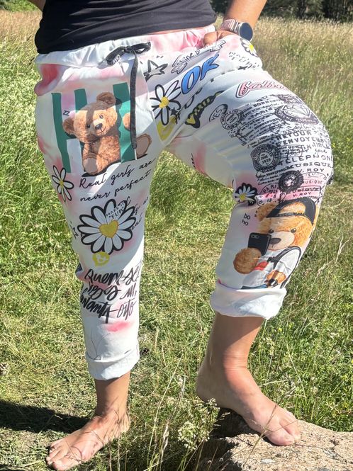 Hovedbilde Comfy bukse bamse print